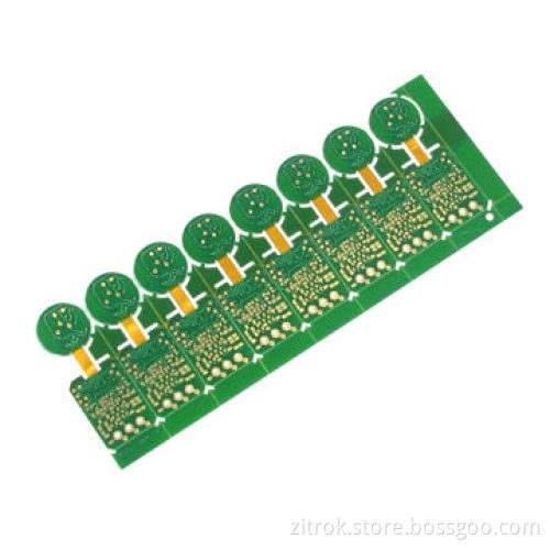 Rigid-flex PCB with 2 Layers and Quick Turn PCB